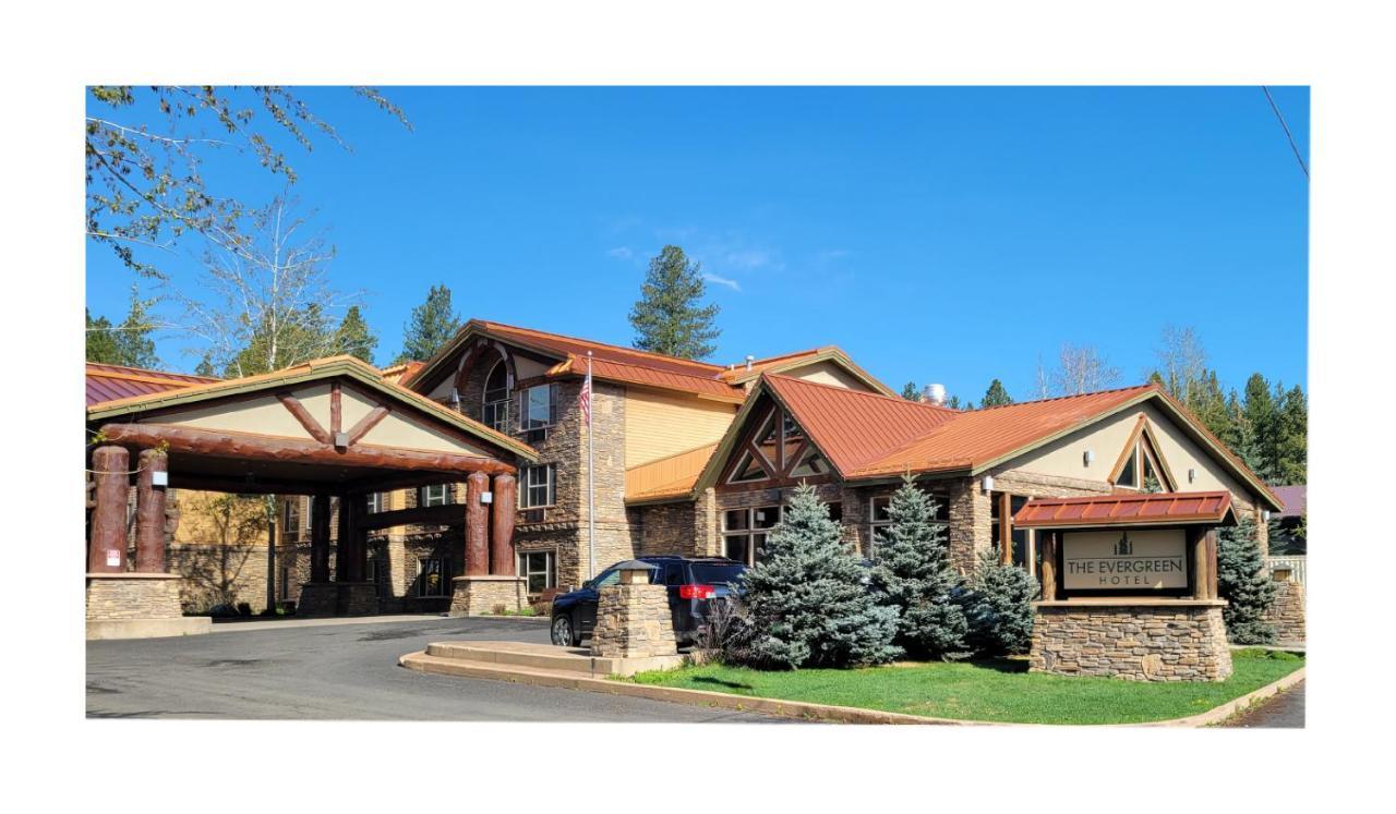 The Evergreen Hotel McCall Kültér fotó