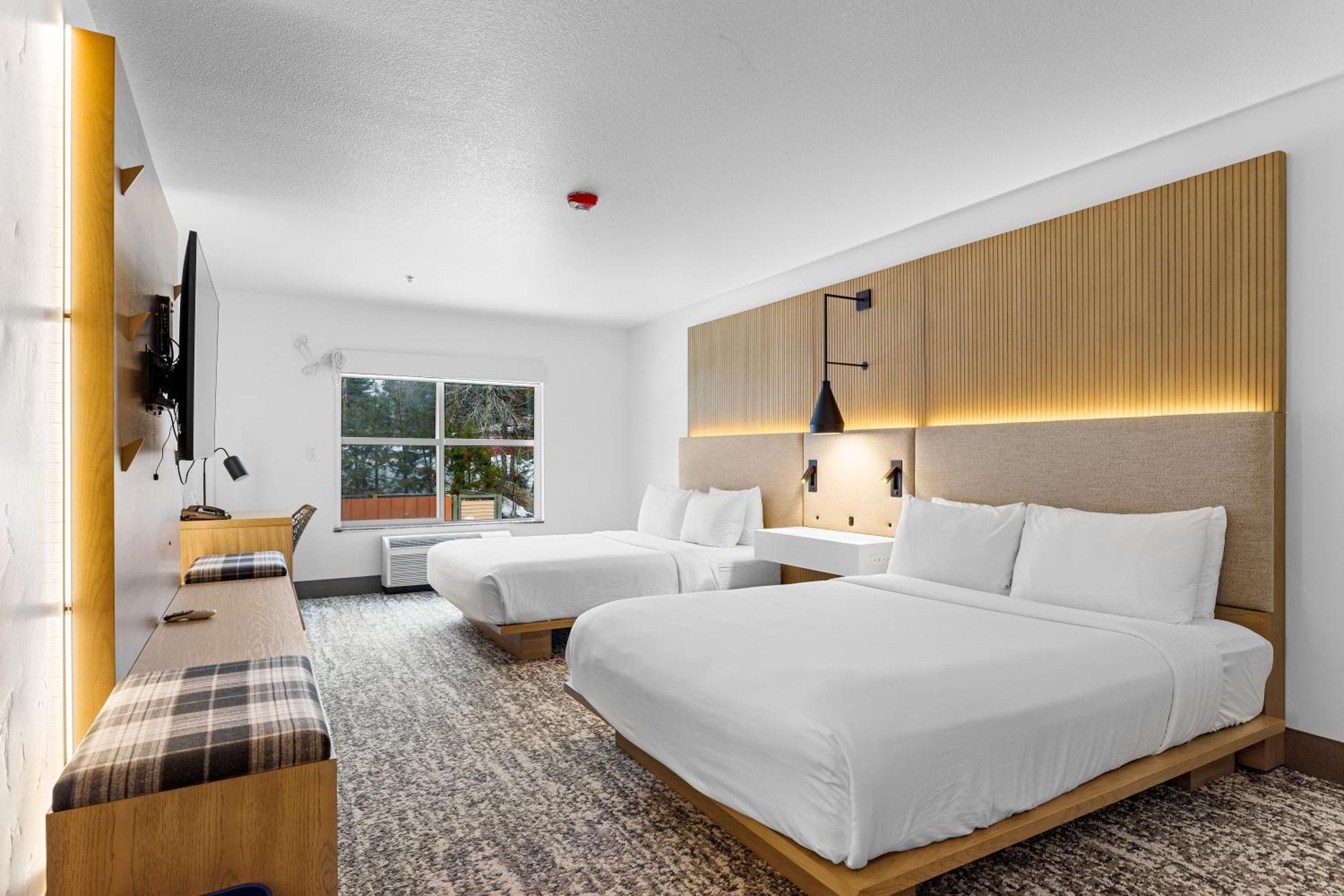 The Evergreen Hotel McCall Kültér fotó