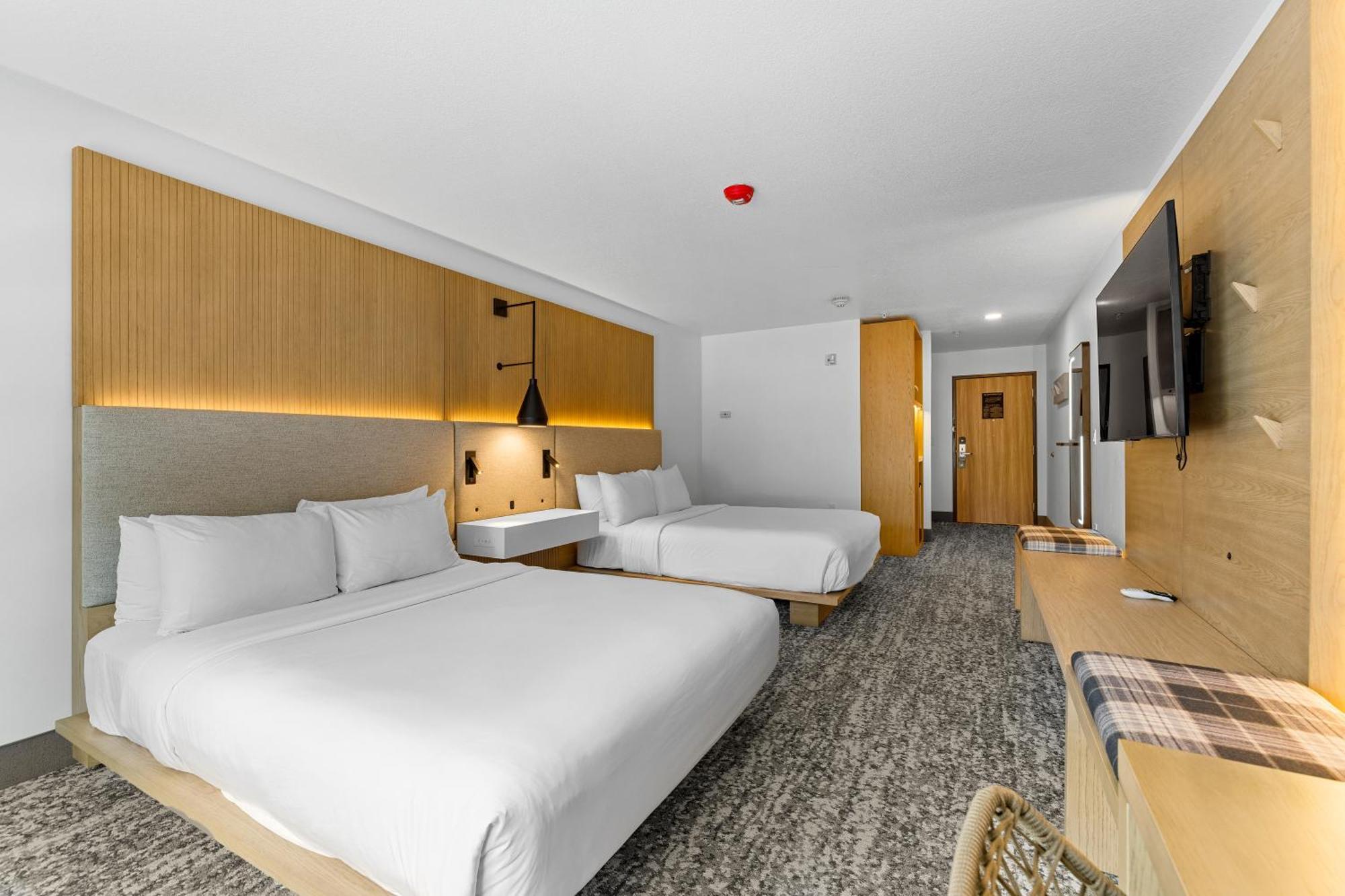 The Evergreen Hotel McCall Kültér fotó